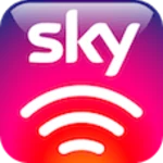 sky wifi android application logo